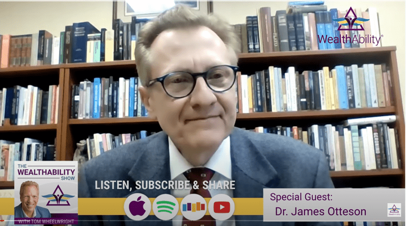 Episode 98 – The Morality of Wealth with Dr. James Otteson