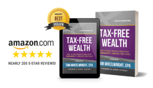 Tax-Free Wealth by Tom Wheelwright Tax-Free ebook image with Amazon