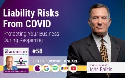 Episode 58 – Liability Risks From COVID