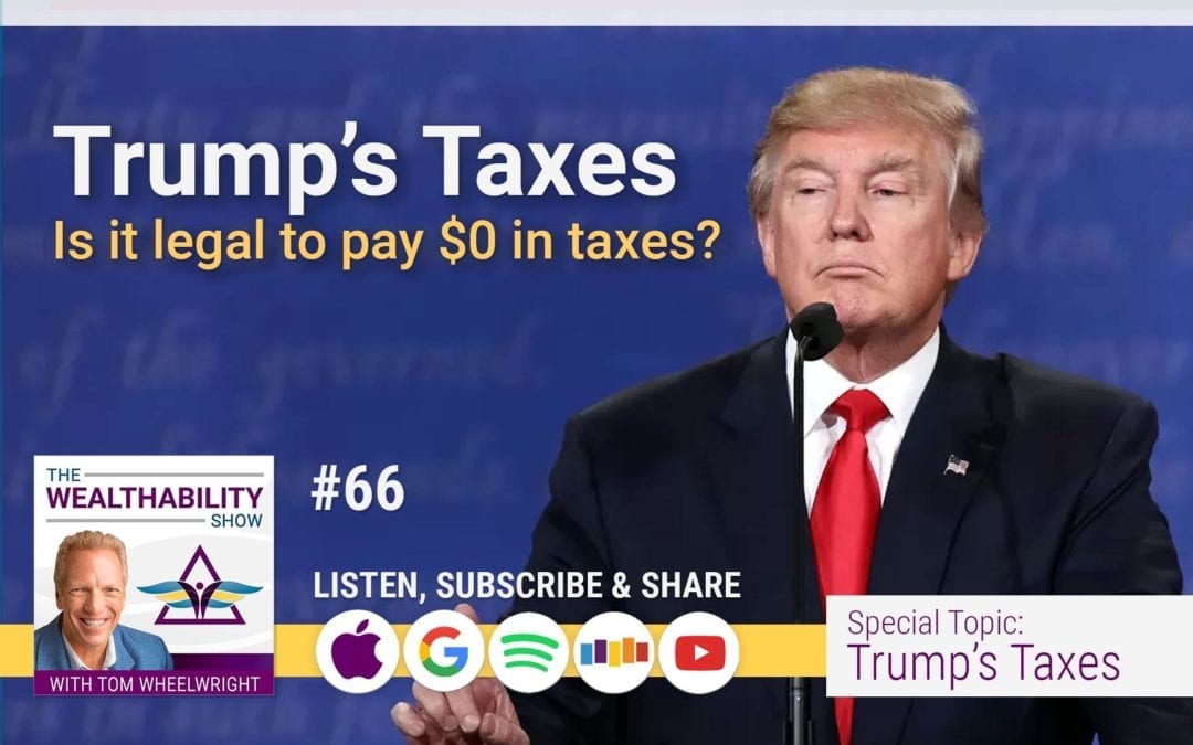Episode 66 – Trump’s Taxes