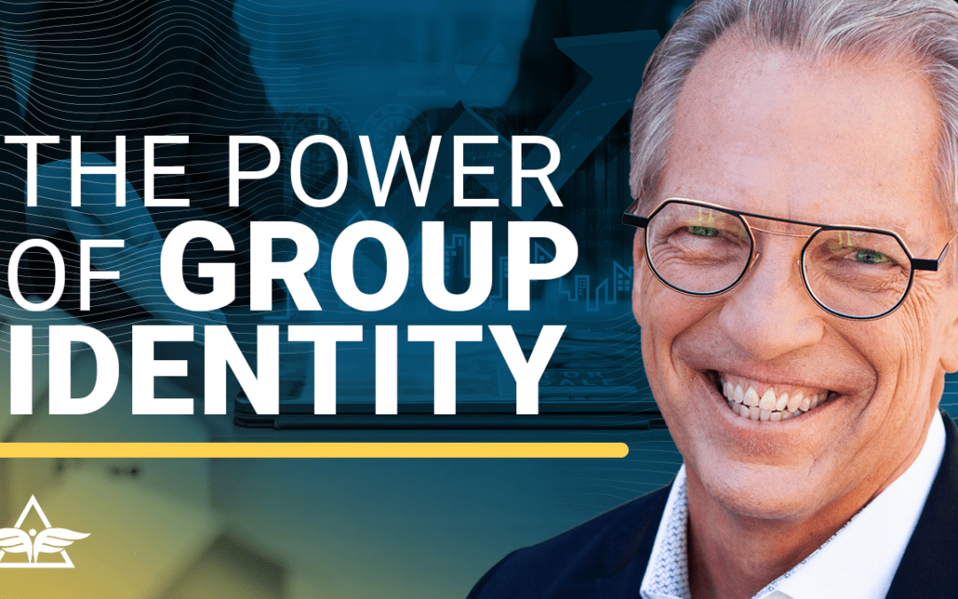 Episode 151 – Power of Group Identity – Tom Wheelwright & Jay Van Bavel