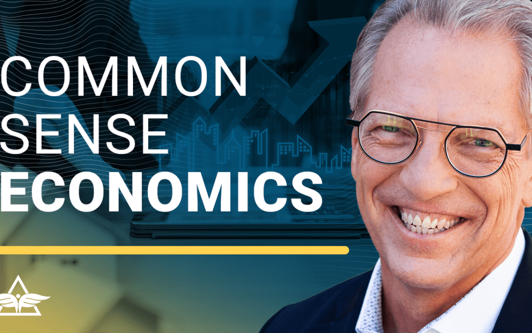Episode 156 – Common Sense Economics – Tom Wheelwright & Howard Yaruss