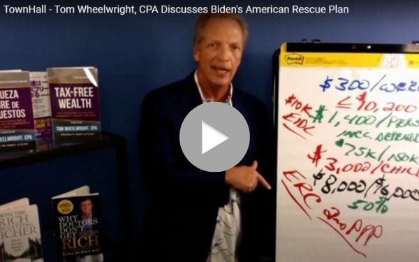WealthAbility Town Hall American Rescue Plan WealthAbility Townhall American Rescue Plan